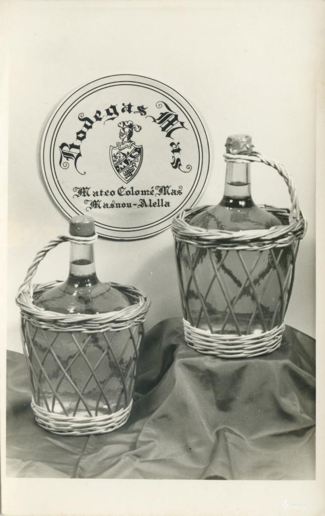 Ampolles de Bodegas Mas