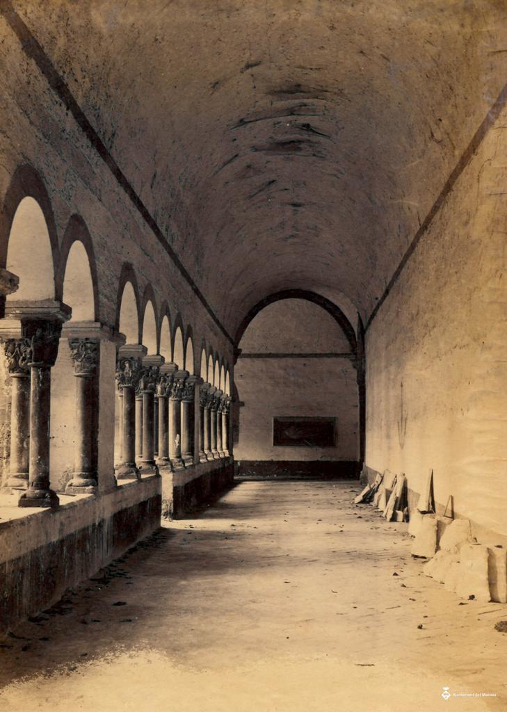 Claustre del monestir de Sant Cugat del Vallès