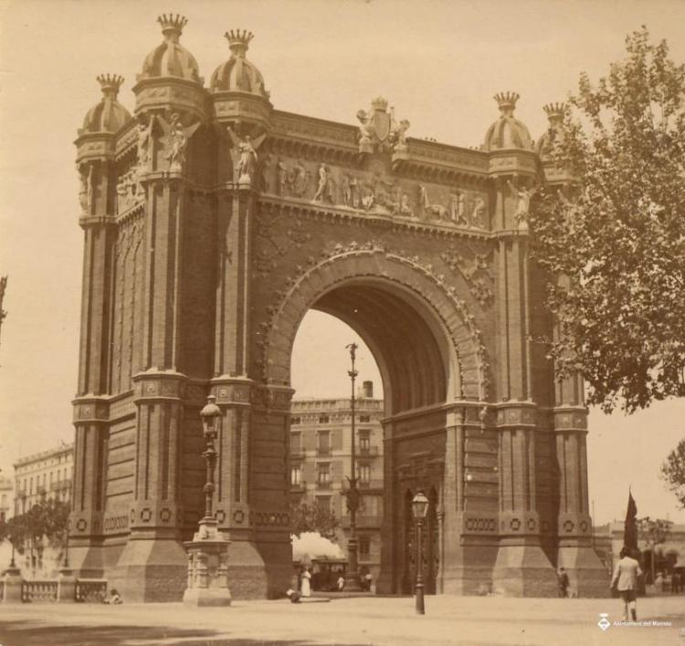 Arc de Triomf de Barcelona