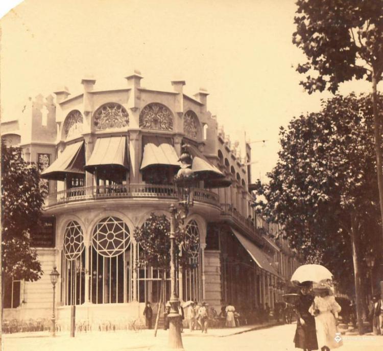 Casa modernista a Barcelona