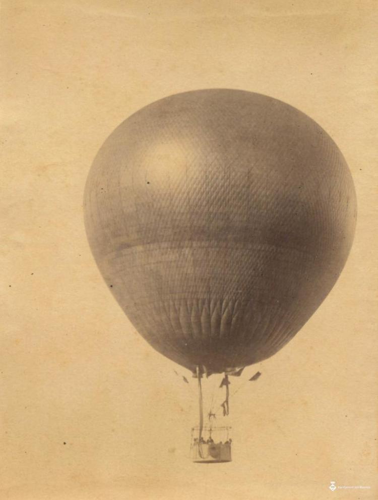 Globus aeroestàtic a Barcelona