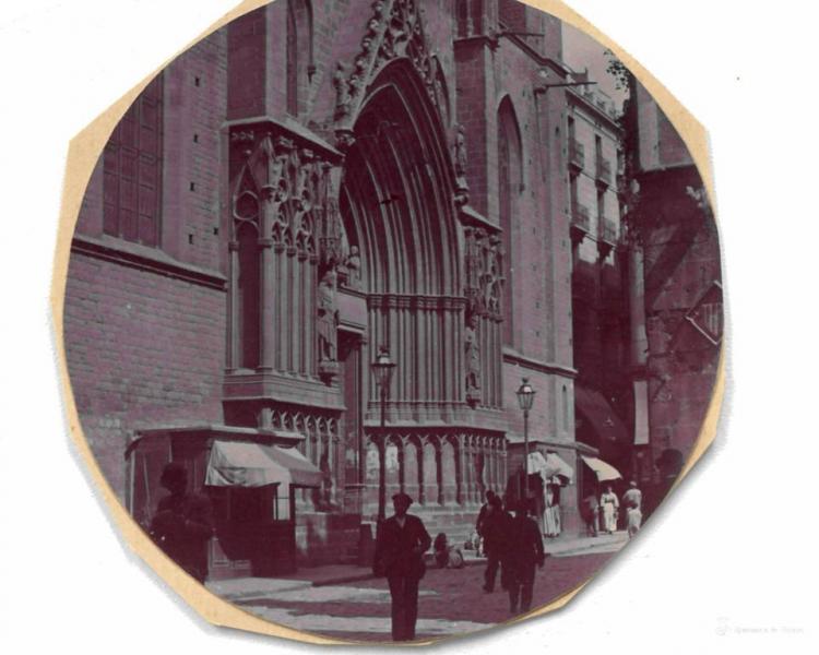 Portalada de Santa Maria del Mar, de Barcelona
