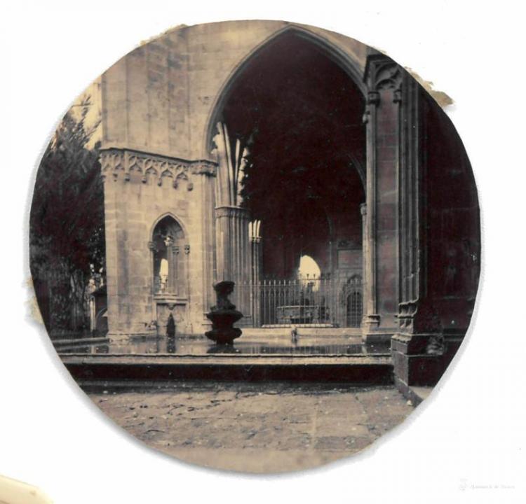 Claustre de la catedral de Barcelona