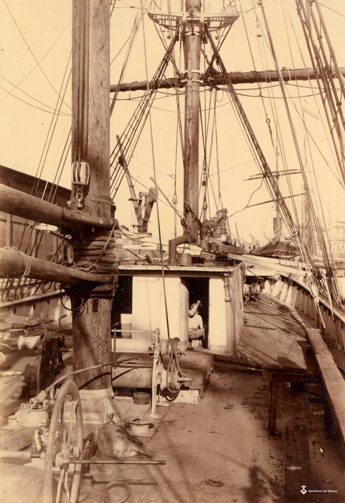 Caravel·la La Pinta, a Barcelona