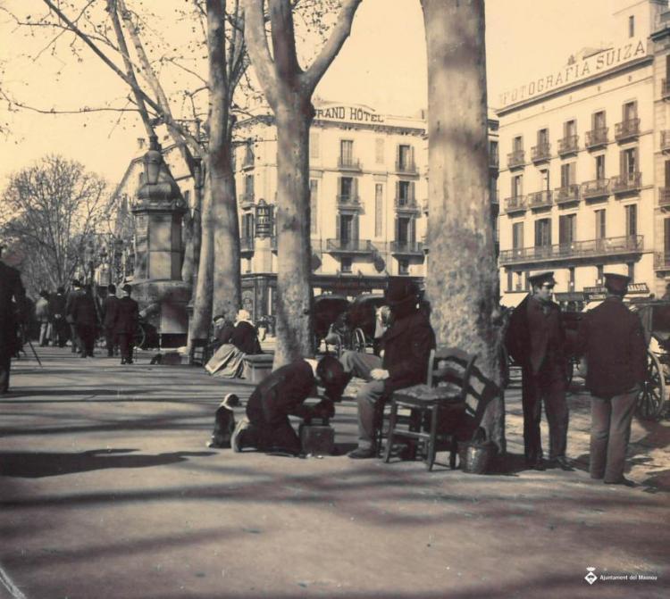 Rambla de Barcelona?