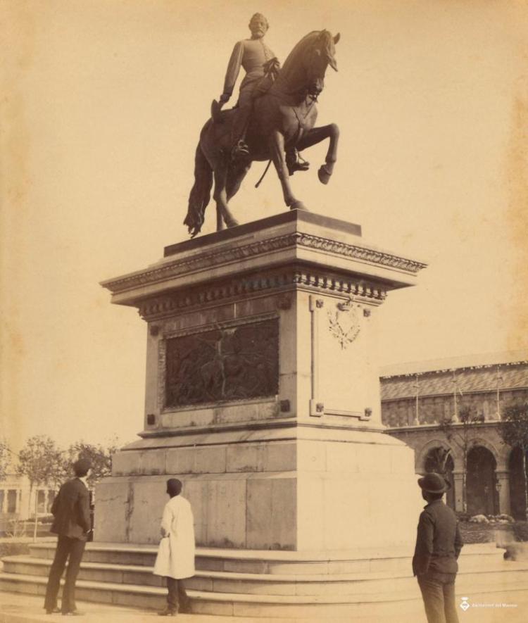 Estàtua Barcelona a Prim