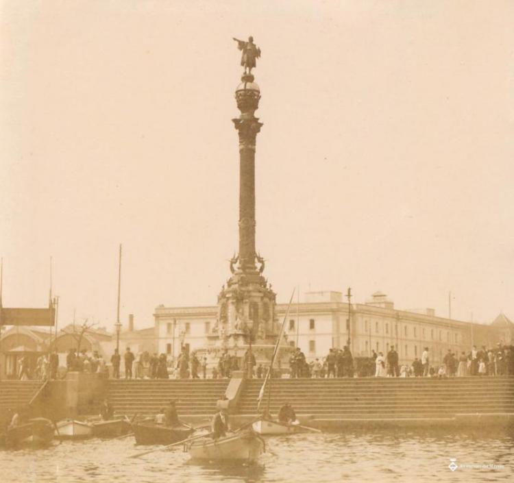 Estàtua de Colom a Barcelona