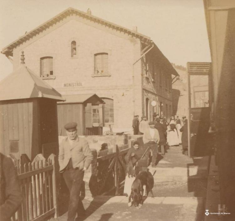 Estació de Monistrol de Montserrat