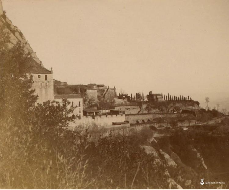 Vista de Montserrat