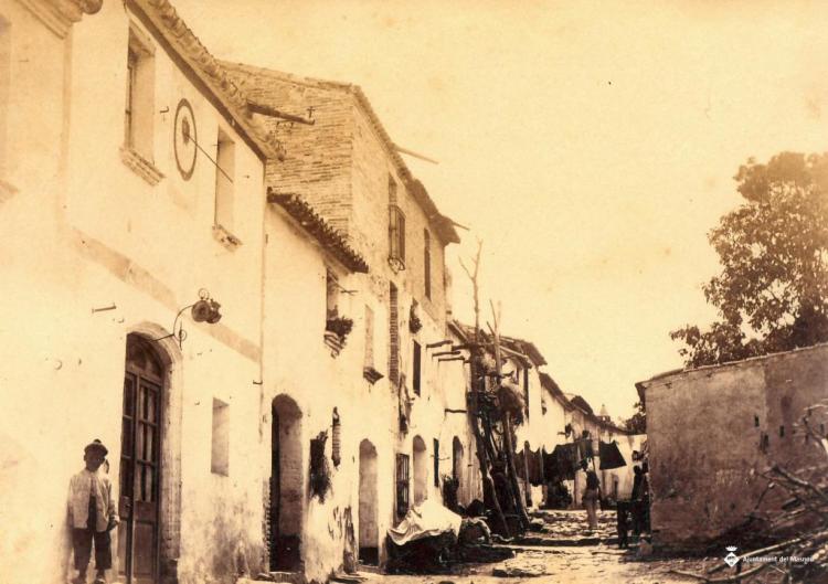 Carrer de Montornès