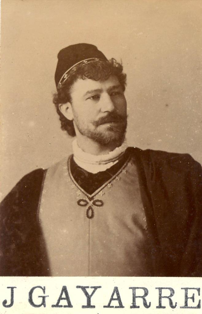 Retrat del tenor Julián Gayarre