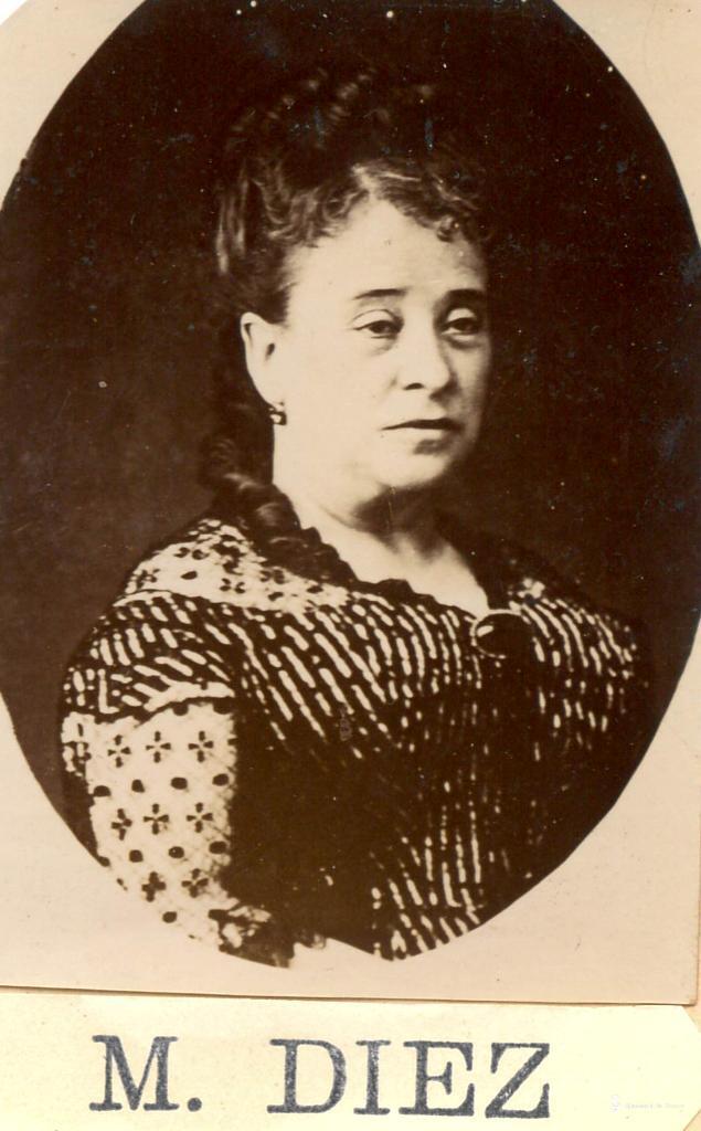 Retrat de l'actriu Matilde Díez