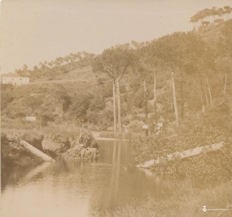 Rierol a Vallvidrera