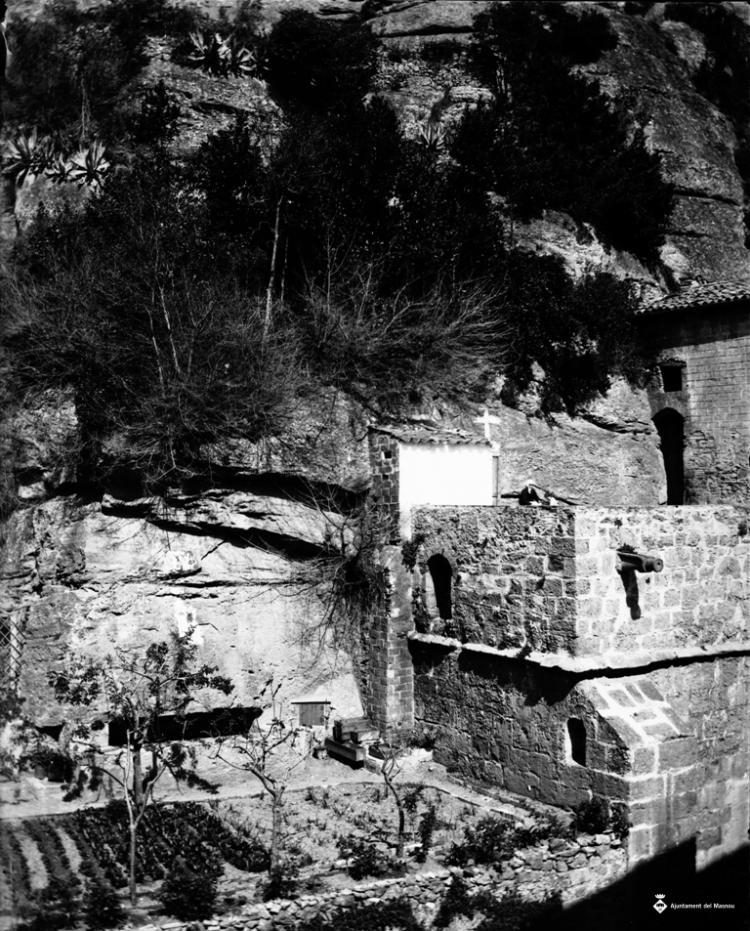 Hort a la muntanya de Montserrat