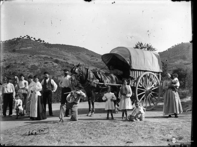 Escena de cacera