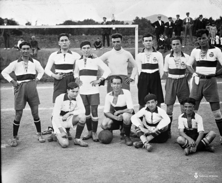 Segon equip de futbol del Club Deportiu Masnou