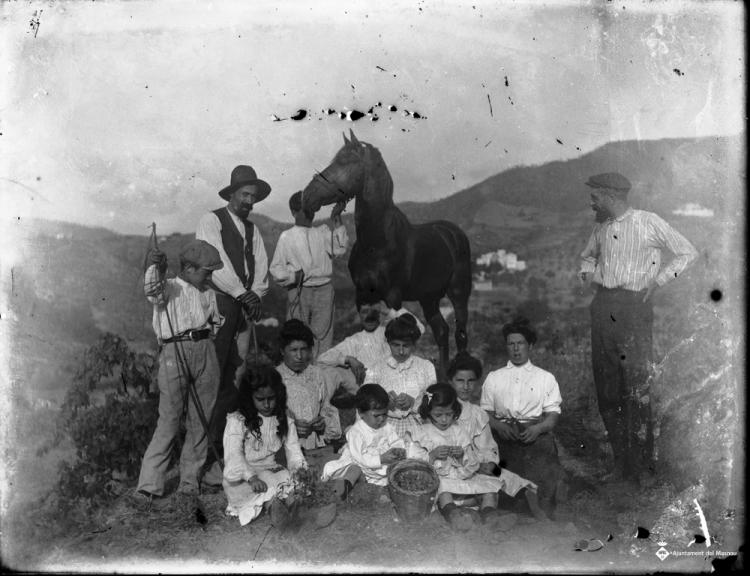 Família al camp