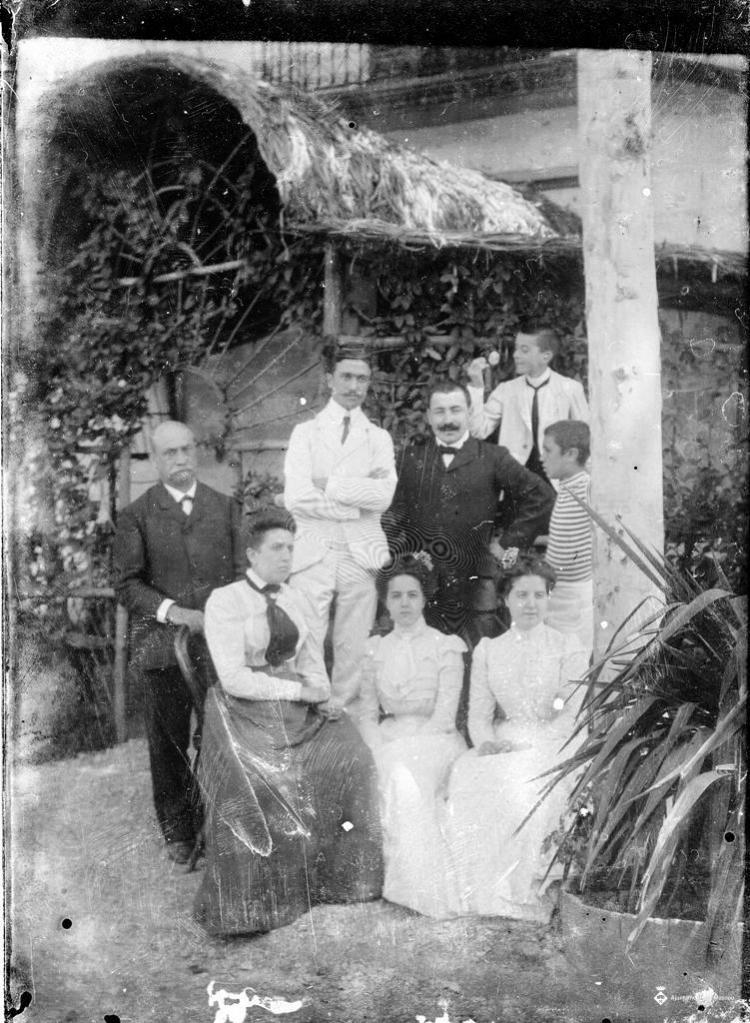 Retrat d'una família