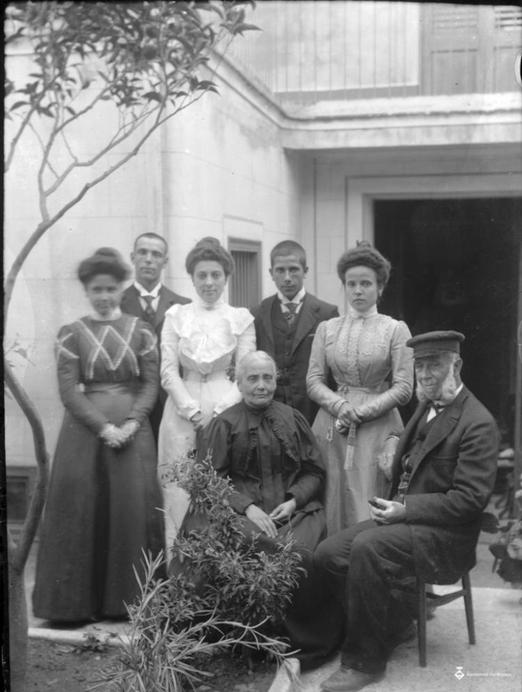 Retrat de la família Pagès