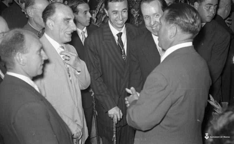 Fira de mostres a l'escola Ocata