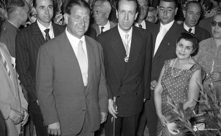 Fira de mostres a l'escola Ocata