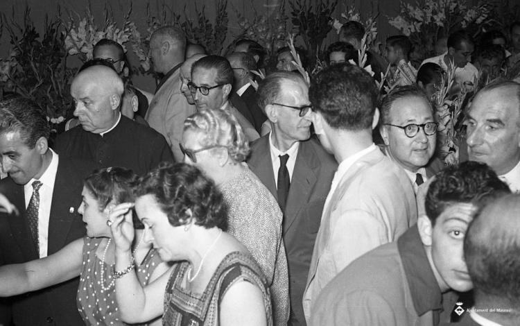 Fira de mostres a l'escola Ocata