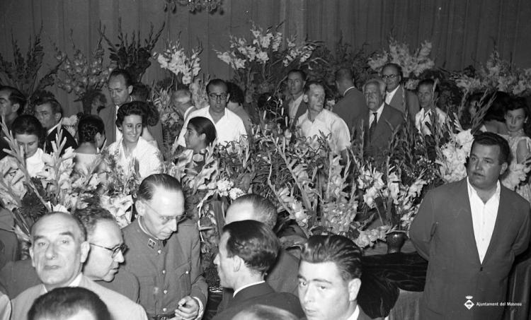 Fira de mostres a l'escola Ocata