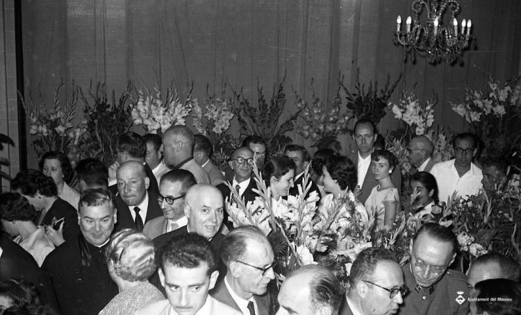 Fira de mostres a l'escola Ocata