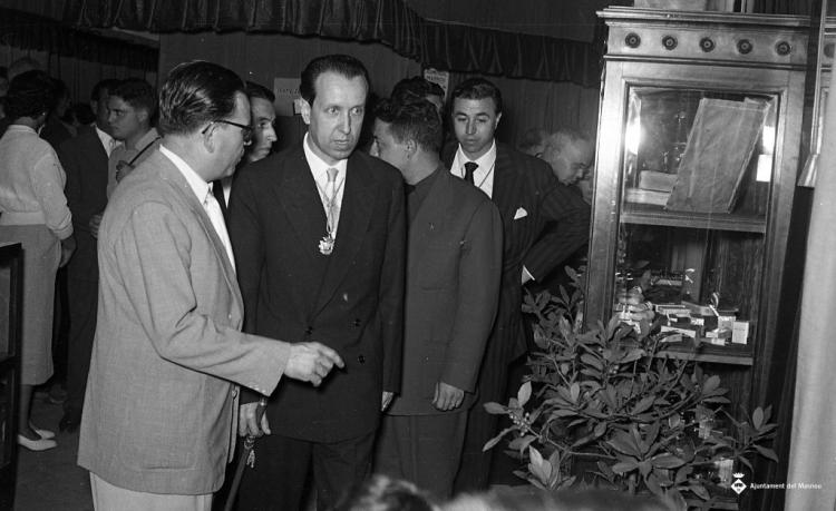 Fira de mostres a l'escola Ocata