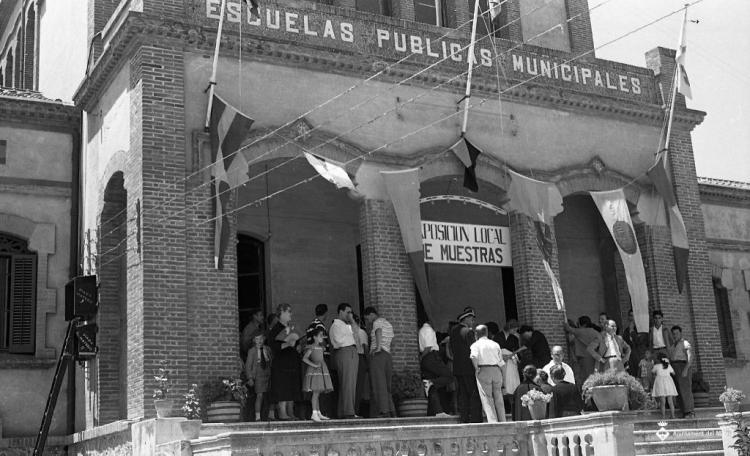 Fira de mostres a l'escola Ocata