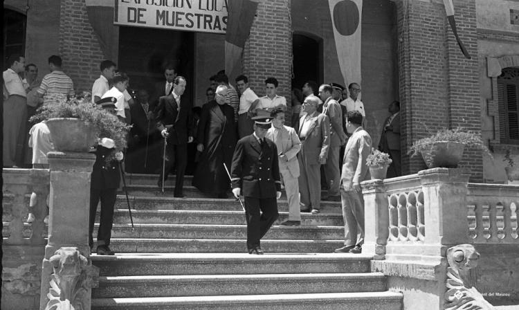 Fira de mostres a l'escola Ocata