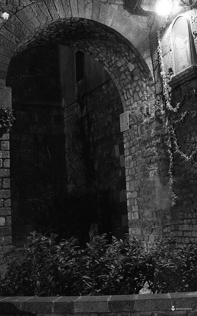 Barri gòtic de Barcelona de nit