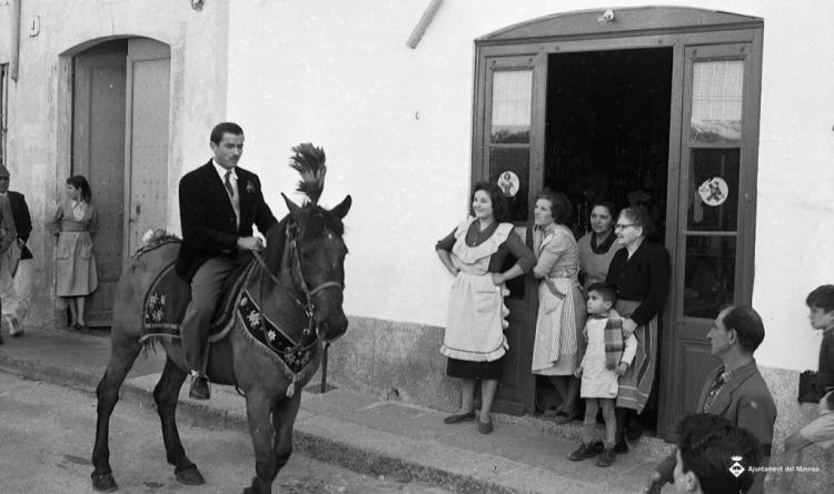 Festa de Sant Antoni (Tres tombs)