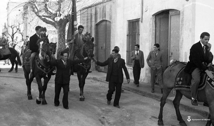 Festa de Sant Antoni (Tres tombs)