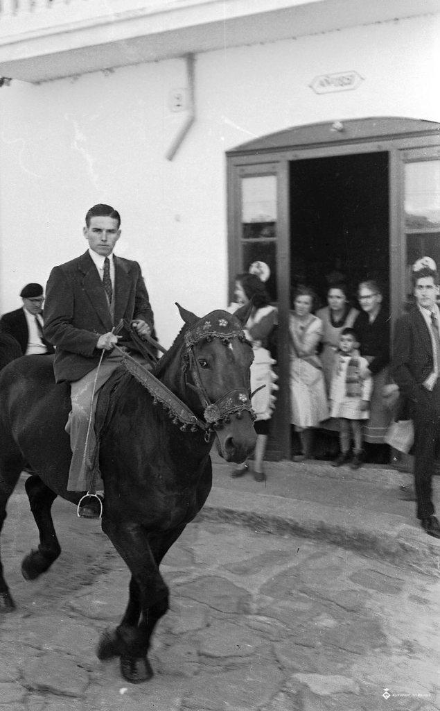 Festa de Sant Antoni (Tres tombs)