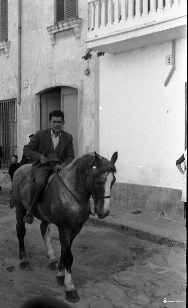 Festa de Sant Antoni (Tres tombs)