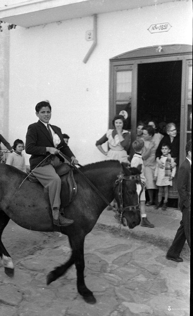 Festa de Sant Antoni (Tres tombs)