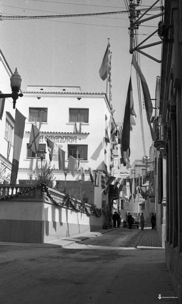 Dia d'inauguració de la Calàndria