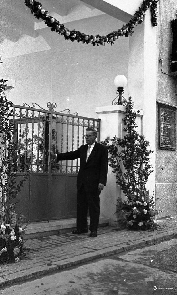 Dia d'inauguració de la Calàndria