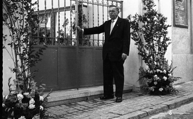 Dia d'inauguració de la Calàndria