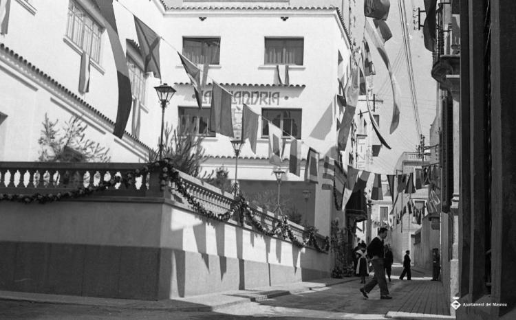 Dia d'inauguració de la Calàndria