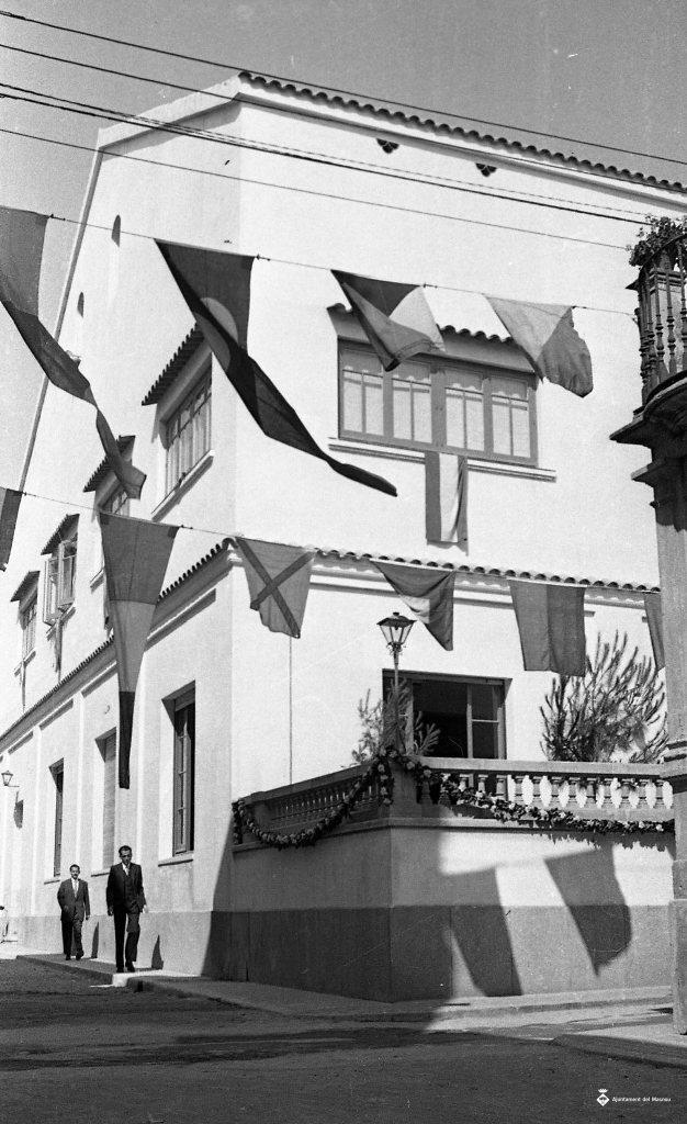 Dia d'inauguració de la Calàndria