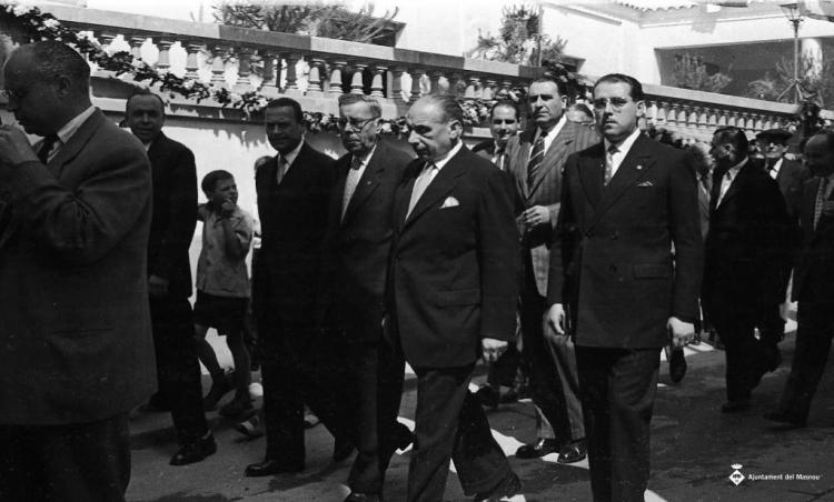 Dia d'inauguració de la Calàndria