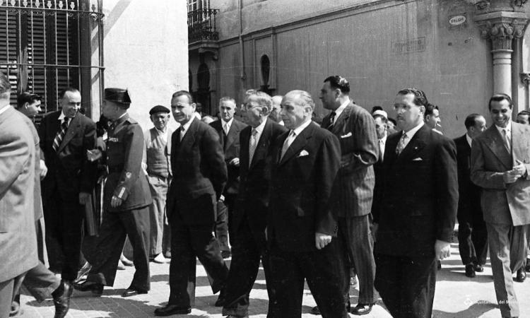 Dia d'inauguració de la Calàndria