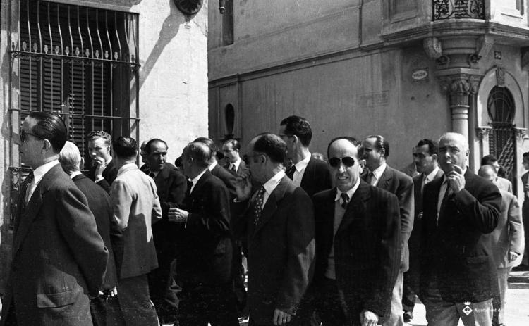 Dia d'inauguració de la Calàndria