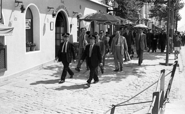 Dia d'inauguració de la Calàndria