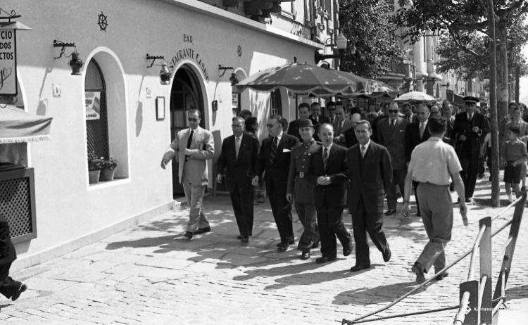 Dia d'inauguració de la Calàndria