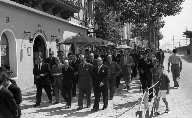 Dia d'inauguració de la Calàndria