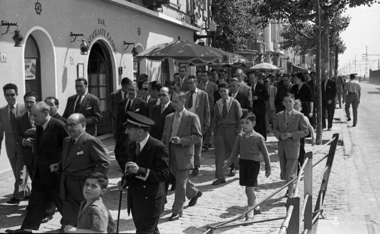 Dia d'inauguració de la Calàndria