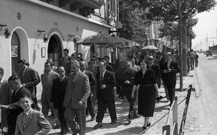 Dia d'inauguració de la Calàndria